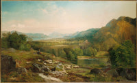 Minding the Flock- Fine Art Removable Wall Mural