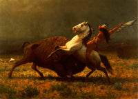 The Last of the Buffalo Painted Wall Mural