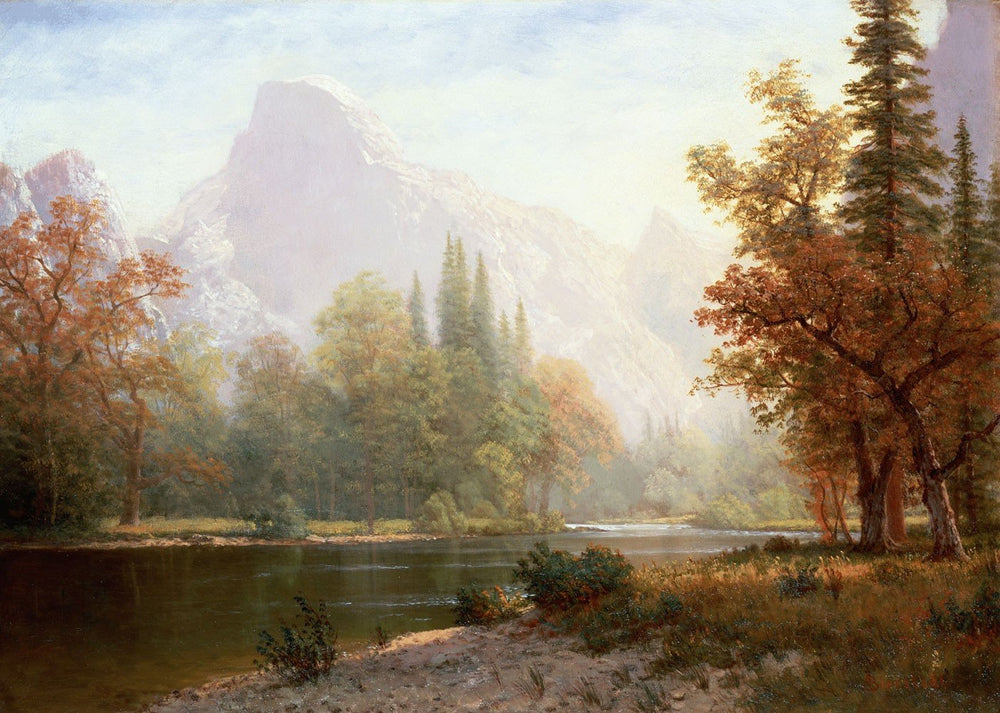 Half Dome- Fine Art Removable Wall Mural