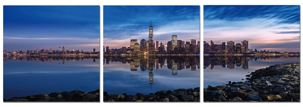 Blue Hour in Manhattan