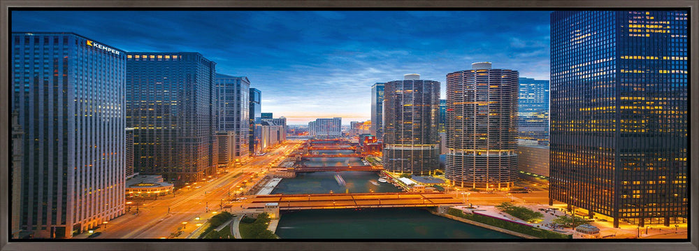 Chicago River Bend