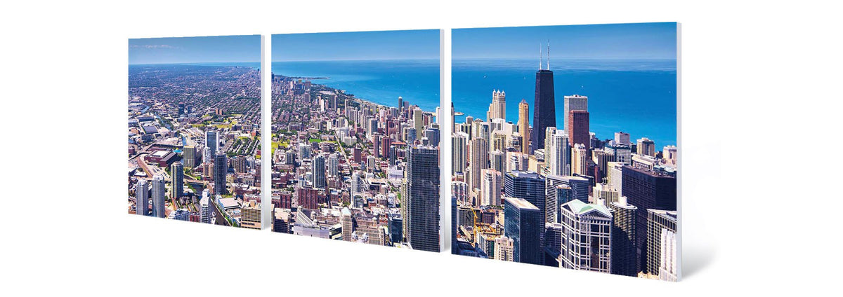 City of Broad Shoulders Chicago