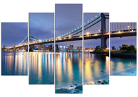 New York City (HD Canvas 5-Panel)