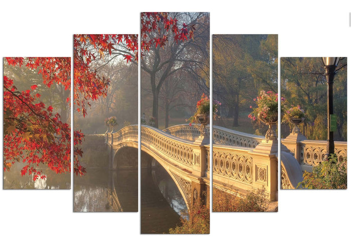 Central Park (HD Canvas 5-Panel)