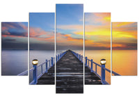 Sunrise View #2 (HD Canvas 5-Panel)