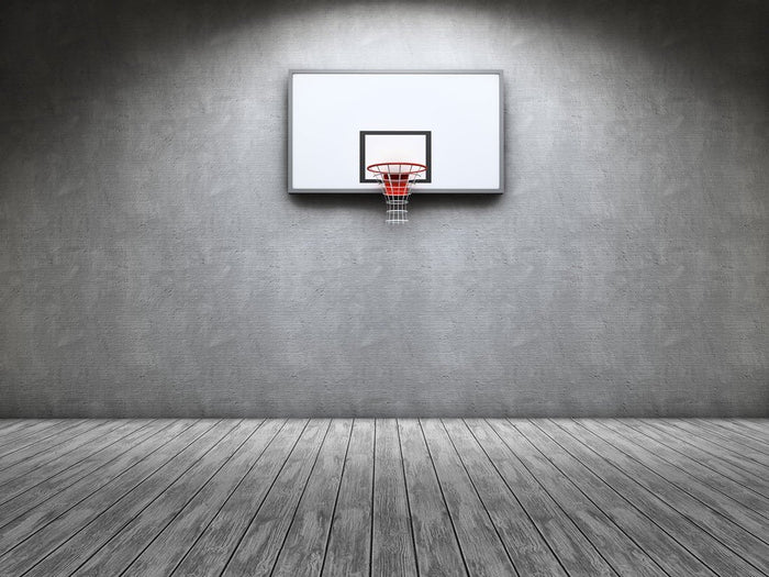 Lone Basketball Hoop