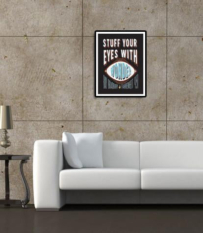 Stuff Your Eyes with Wonder by Ray Bradbury