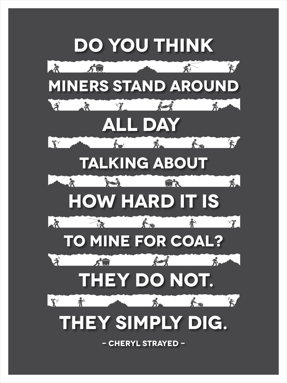 Do You Think - Quote on Canvas - Inspirational Quote Canvas Wall Art