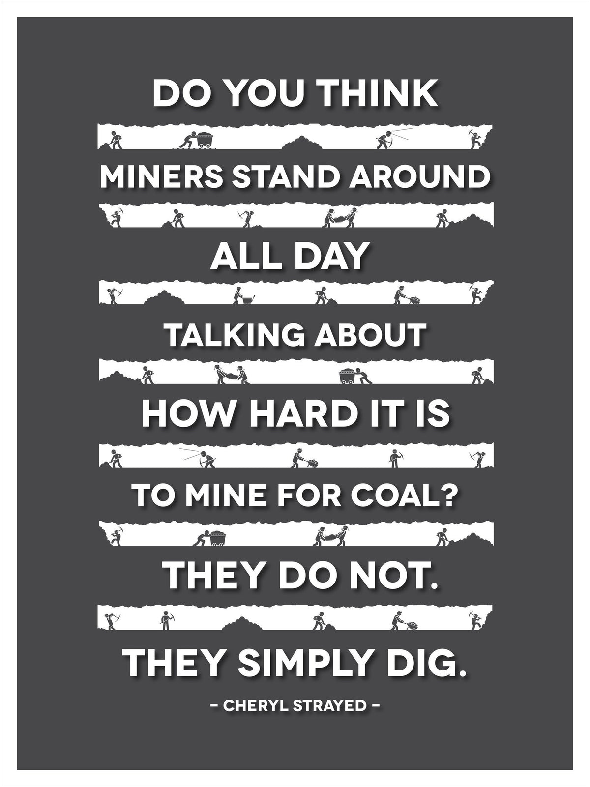 Do You Think - Quote on Canvas - Inspirational Quote Canvas Wall Art