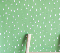 Rain Rain Go Away Removable Wall Paper