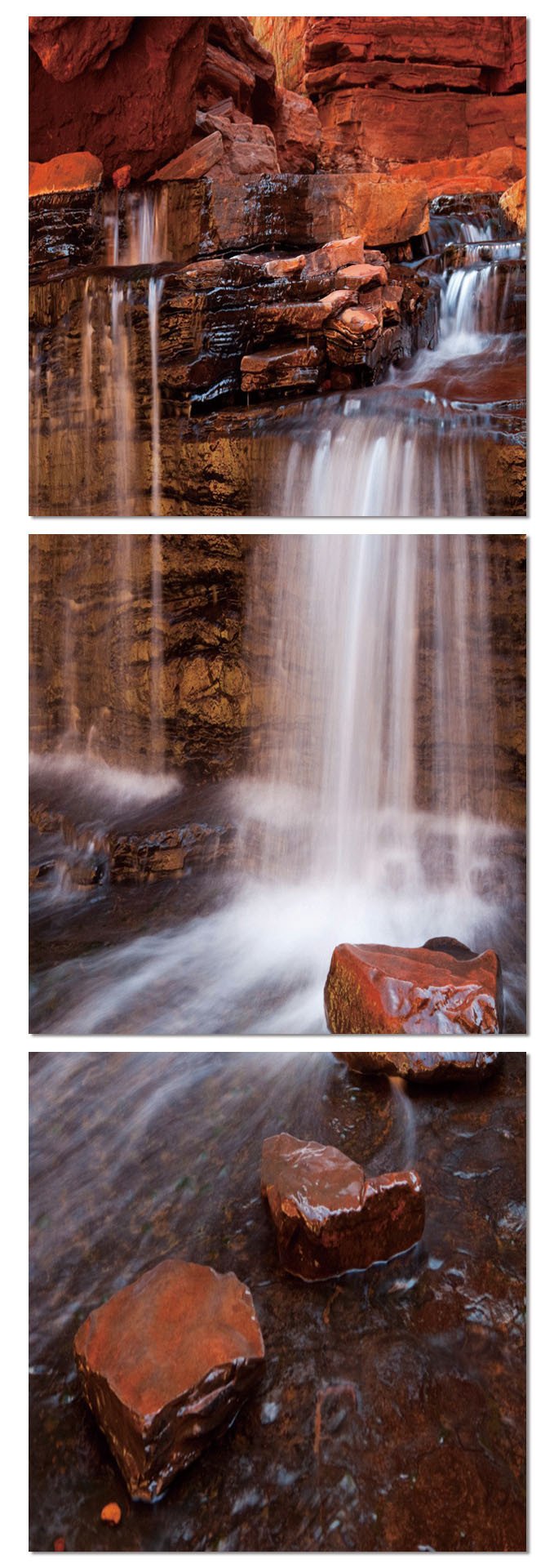 Red Rock Waterfall