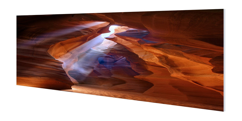 Utah canyon lights