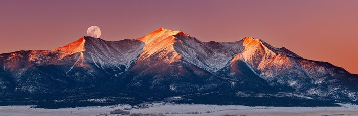 Mountains view