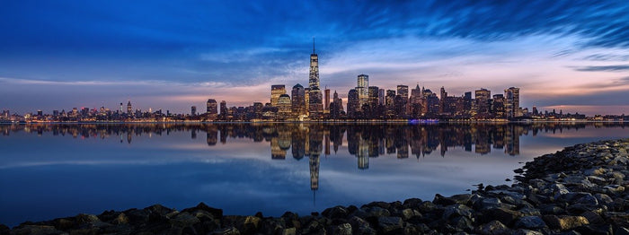 Blue Hour in Manhattan-2