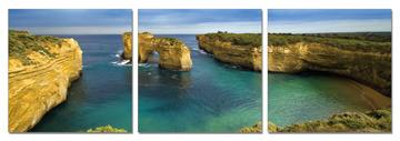 In Between Islands - Photography Triptych Print - 3 Panel Landscape Photography