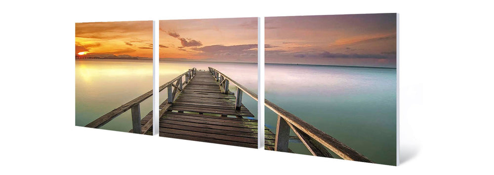 Pier in Pastels