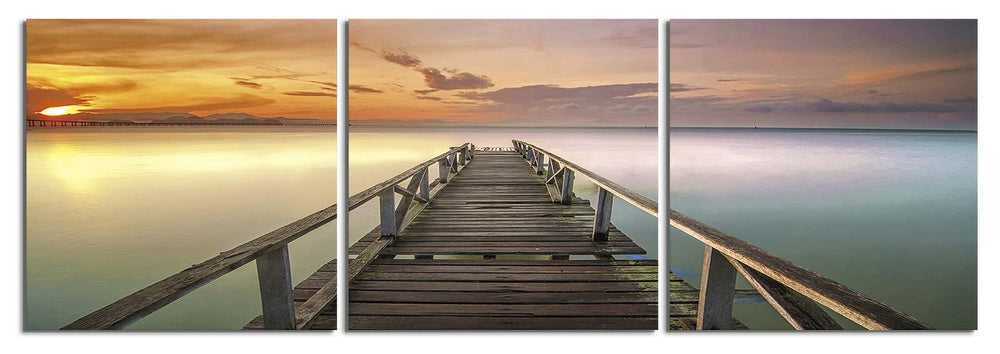 Pier in Pastels