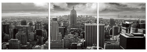 The Empire State Building (B&W)