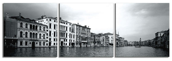 The Canals of Venice (B&W)